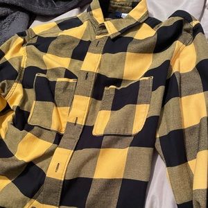 Black and Yellow Flannel